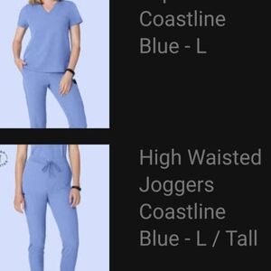 Coastline Women's Blue Joggers